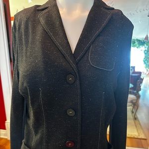 OLSON SHIMMERY BLAZER